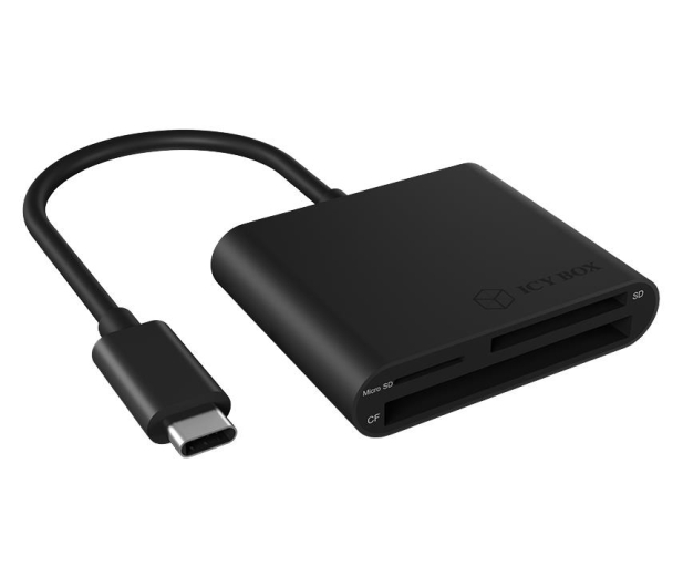 ICY BOX USB-C Multi Card Reader IB-CR301-C3 - 622638 - zdjęcie 2